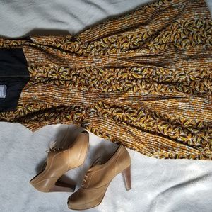 Zachary's Smith White Label Coffee bean dress